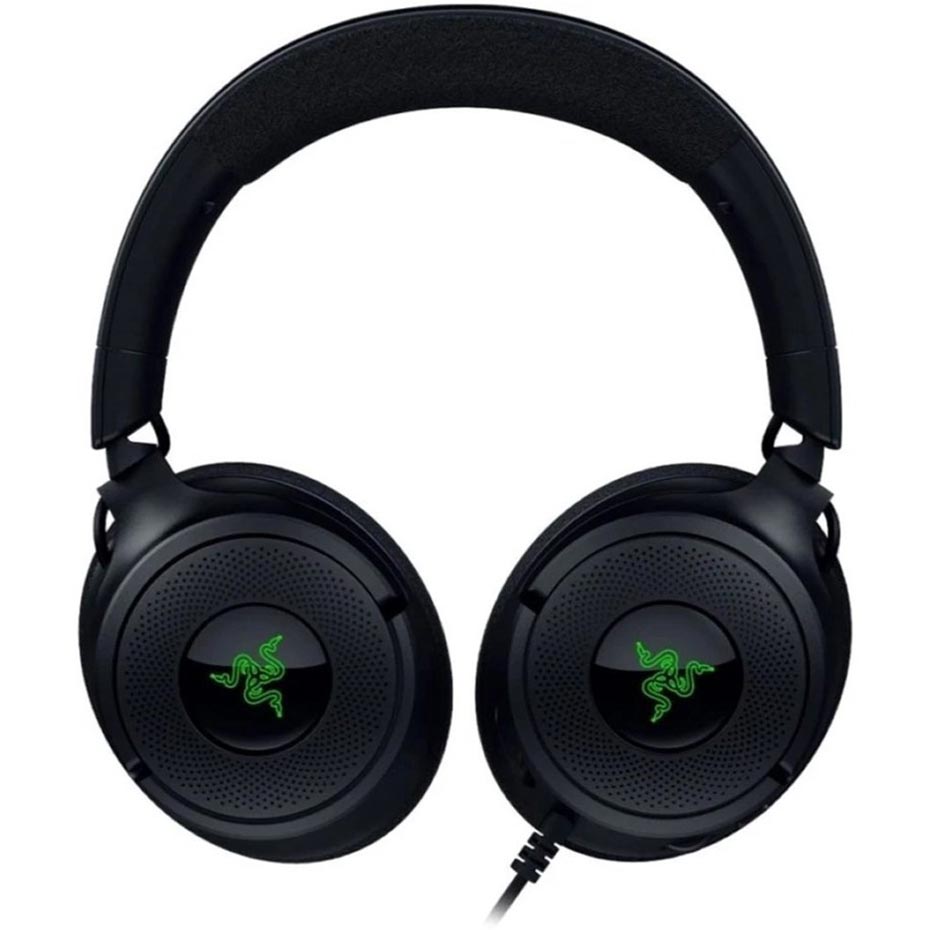 ابعاد هدست گیمینگ سیم دار ریزر مدل RAZER KRAKEN V4 X مشکی