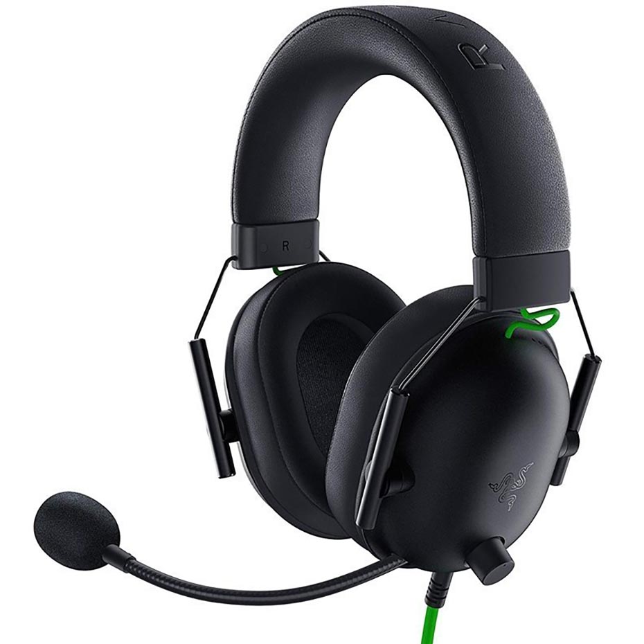 قیمت گیمینگ سیم دار ریزر مدل RAZER BlackShark V2 X مشکی