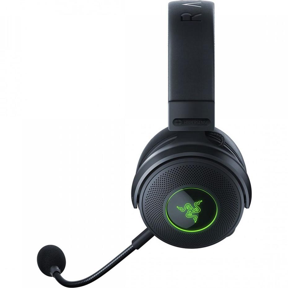 مشخصات هدست سیم دار گیمینگ ریزر مدل RAZER KRAKEN V3 X مشکی