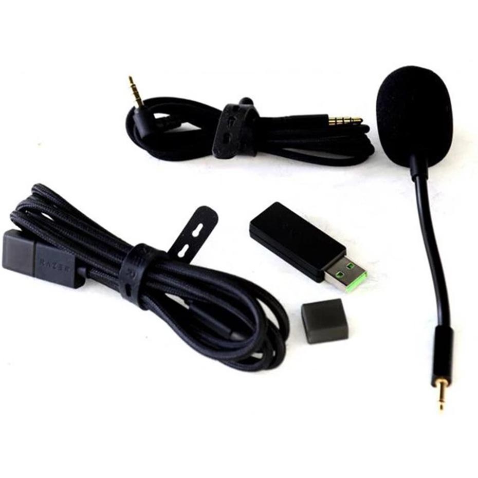 متعلقات هدست سیم دار گیمینگ ریزر مدل RAZER KRAKEN V3 X مشکی
