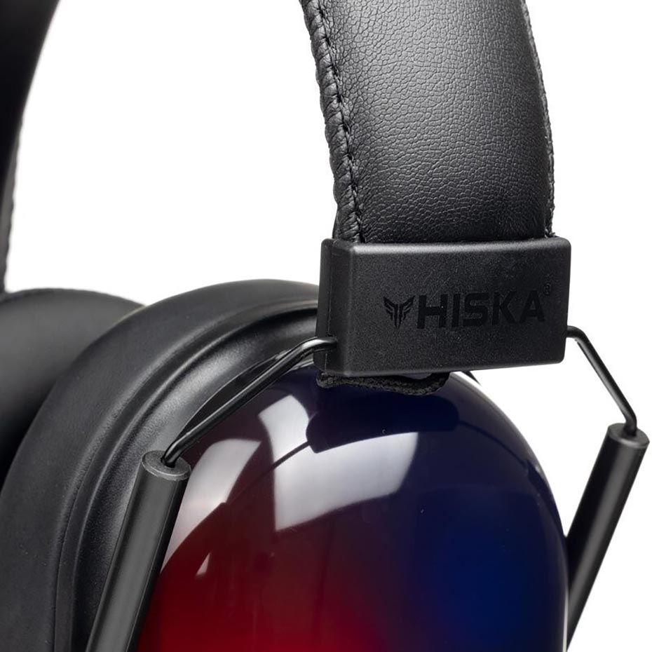 جزییات هدست سیم دار گیمینگ هیسکا مدل HISKA GHR-07 مشکی