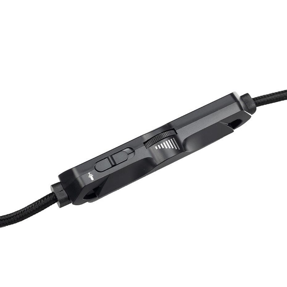 دیتیل هدست سیم دار گیمینگ هیسکا مدل HISKA GHR-07 مشکی