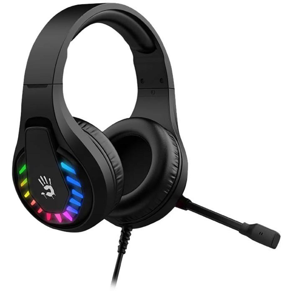 قیمت هدست سیم دار گیمینگ ایفورتک مدل A4TECH Bloody G230P