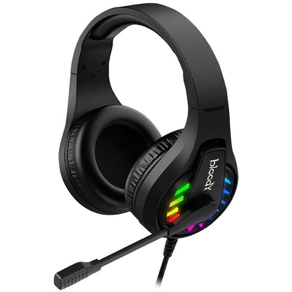 ابعاد هدست سیم دار گیمینگ ایفورتک مدل A4TECH Bloody G230P