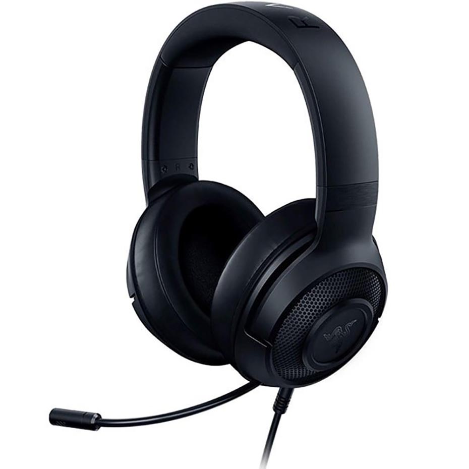 قیمت هدست سیم دار گیمینگ ریزر مدل RAZER KRAKEN X LITE مشکی