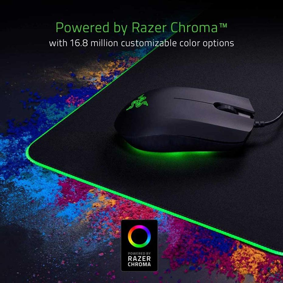 ابعاد پد ماوس گیمینگ ریزر مدل RAZER GOLIATHUS CHROMA