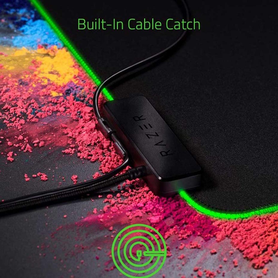 مشخصات پد ماوس گیمینگ ریزر مدل RAZER GOLIATHUS CHROMA