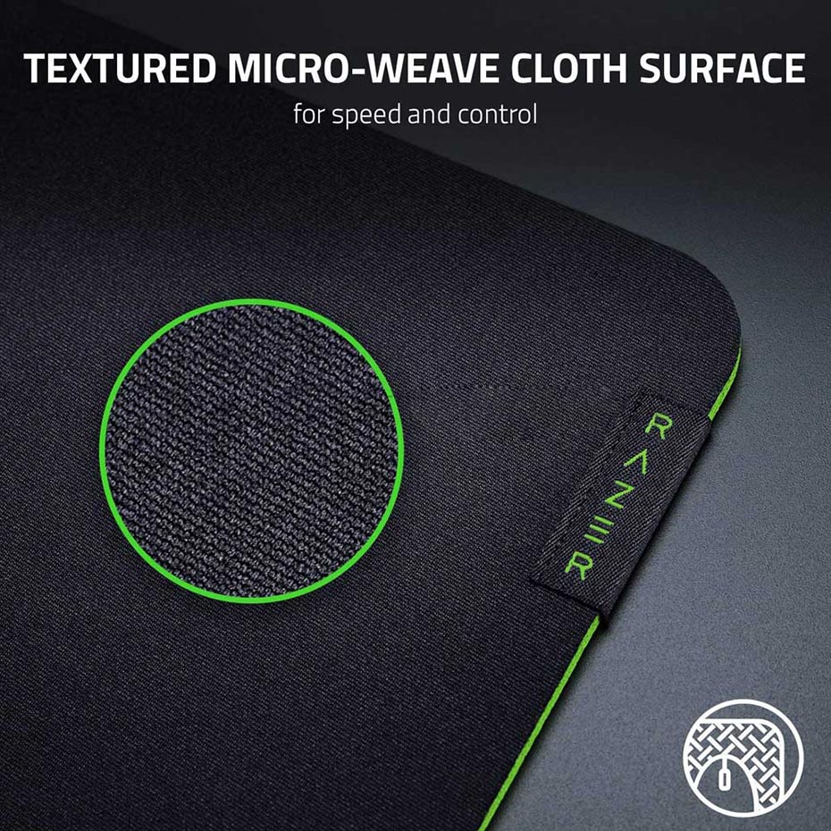 ابعاد پد ماوس گیمینگ ریزر مدل RAZER GIGANTUS V2 LARGE