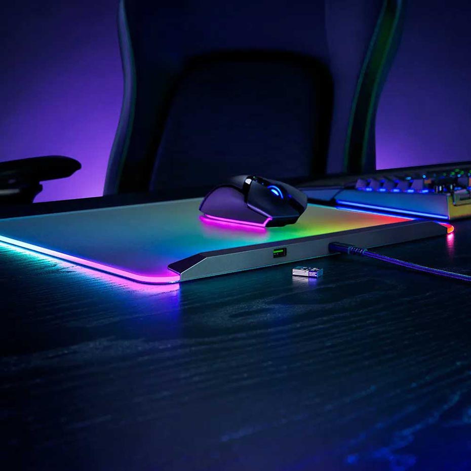 ابعاد پد ماوس گیمینگ ریزر مدل RAZER Firefly V2 Pro