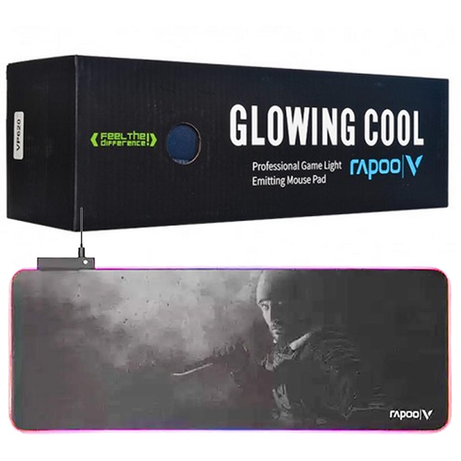 خرید پد ماوس رپو مدل RAPOO 80*30 RGB VP630