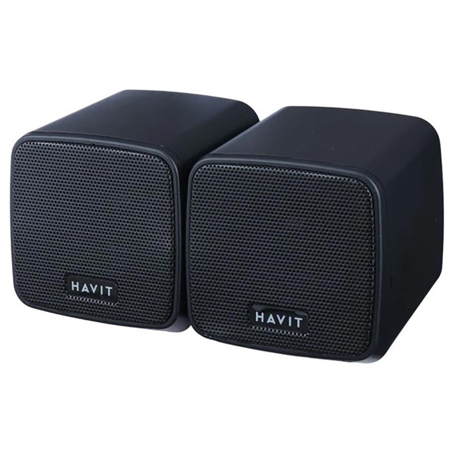 قیمت اسپیکر دوتکه لپتاپ مدل HAVIT SK764 مشکی