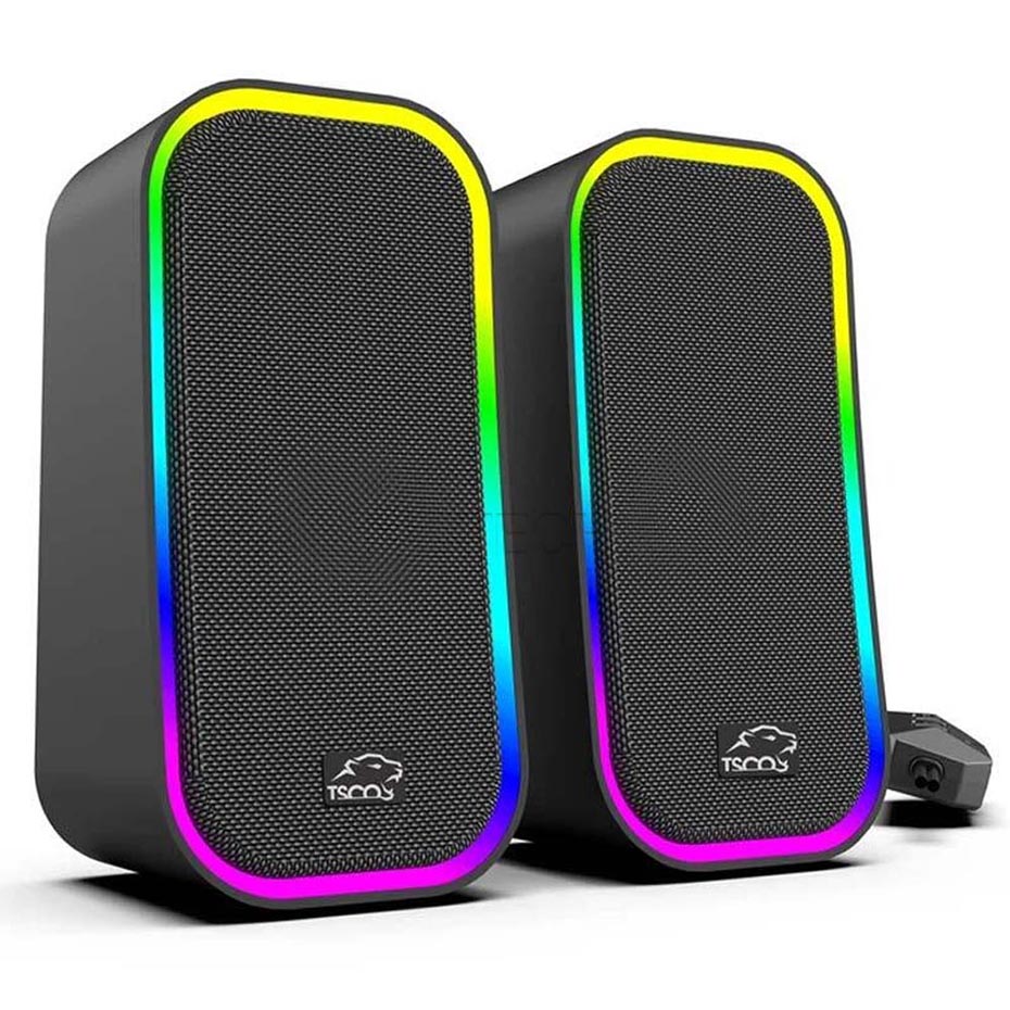 قیمت اسپیکر دو تکه تسکو مدل TSCO GS 2076 مشکی