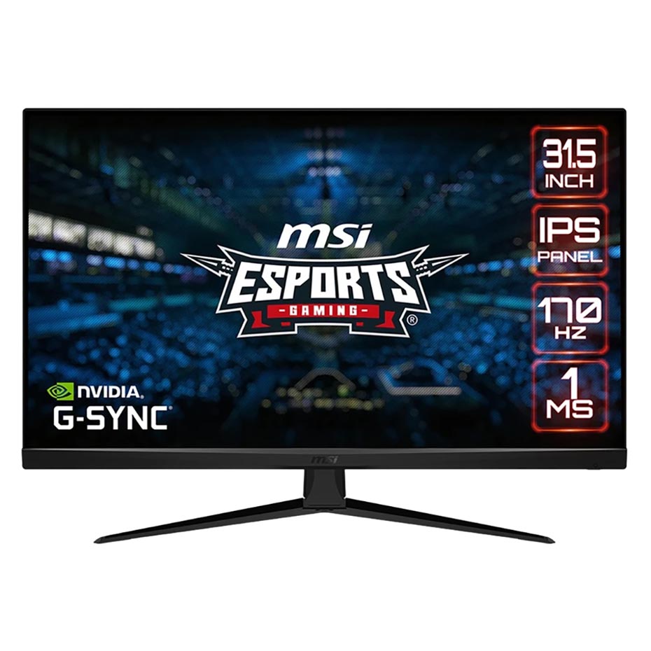 خرید مانیتور گیمینگ ام اس آی مدل 32″ MSI GAME G321Q مشکی مات