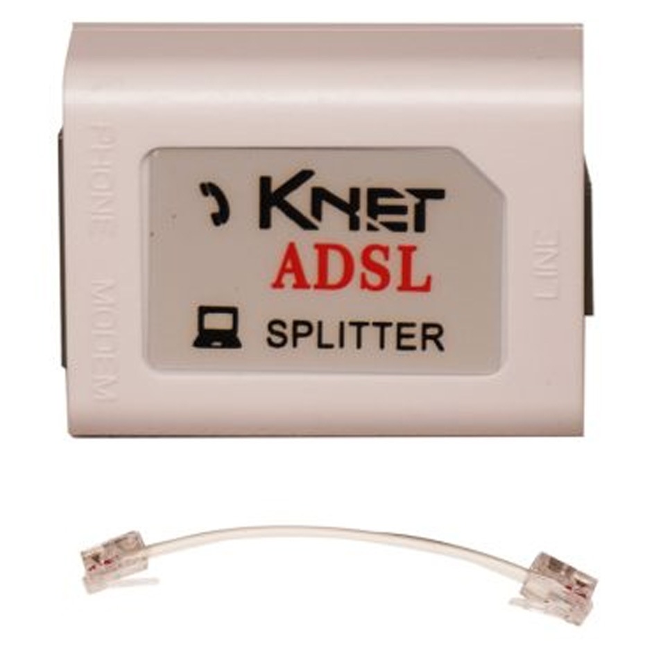 اسپلیتر نویز گیر ADSL کی نت مدل KNET K-NSPDSL00 K-N1115