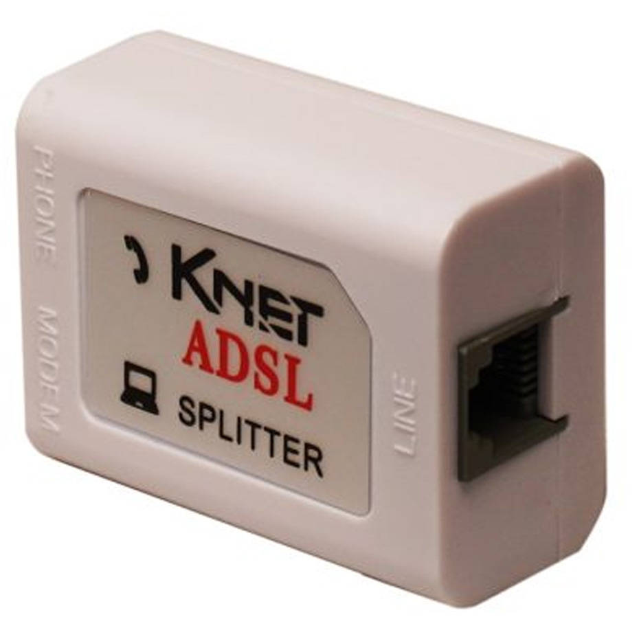 اسپلیتر نویز گیر ADSL کی نت مدل KNET K-NSPDSL00 K-N1115