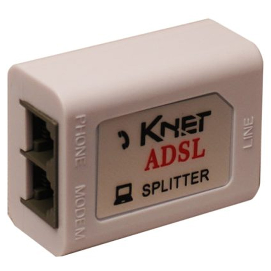 اسپلیتر نویز گیر ADSL کی نت مدل KNET K-NSPDSL00 K-N1115