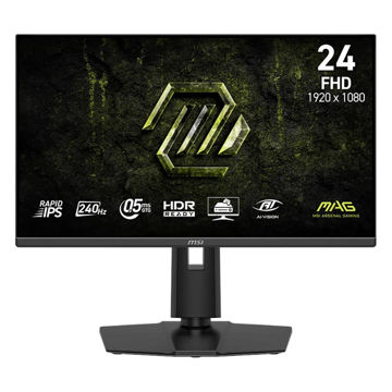 خرید مانیتور گیمینگ ام اس آی 24″ MSI X24 MAG 245PF مشکی