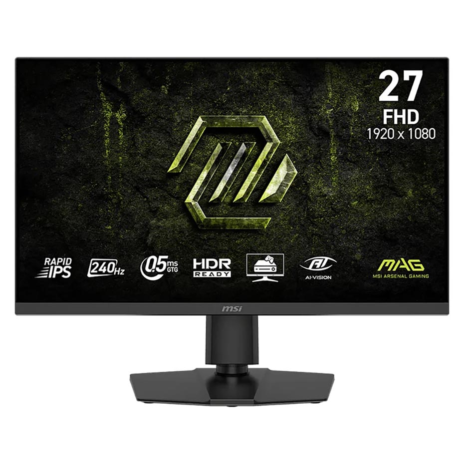 خرید مانیتور گیمینگ ام اس آی مدل 27″ MSI MAG 272PF X24 مشکی