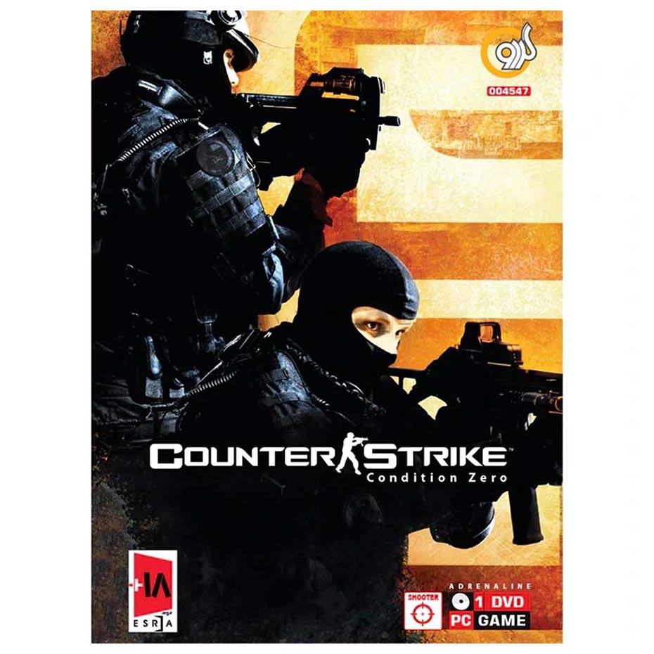 خرید بازی کامپیوتر COUNTER STRIKE گردو