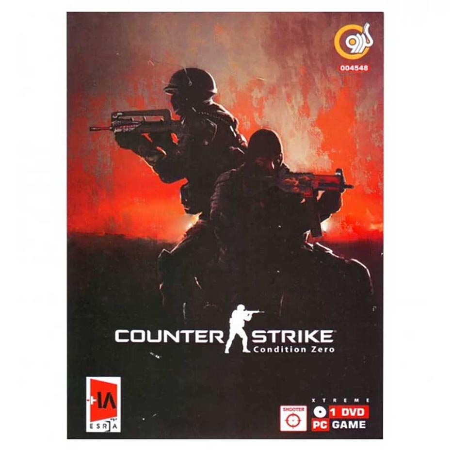 خرید بازی کامپیوتر COUNTER STRIKE گردو
