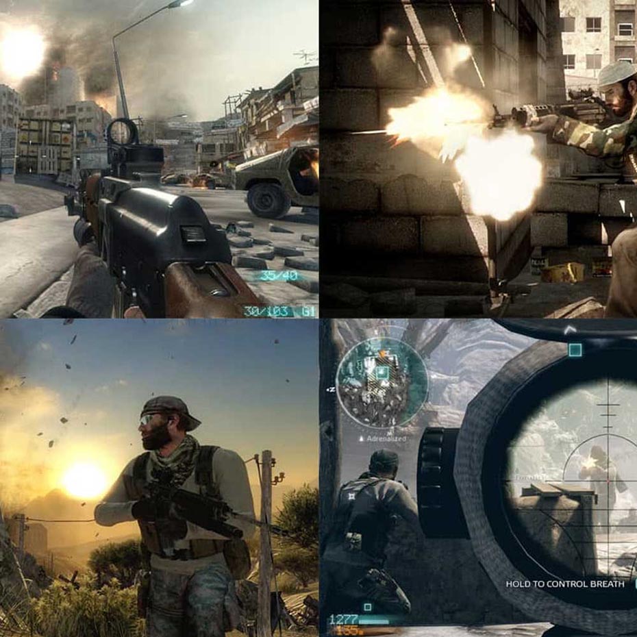 قیمت بازی کامپیوتر Medal of Honor 2010 گردو