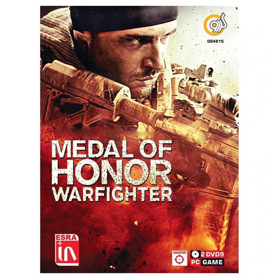 خرید بازی کامپیوتر Medal of Honor Warfighter 2010 گردو