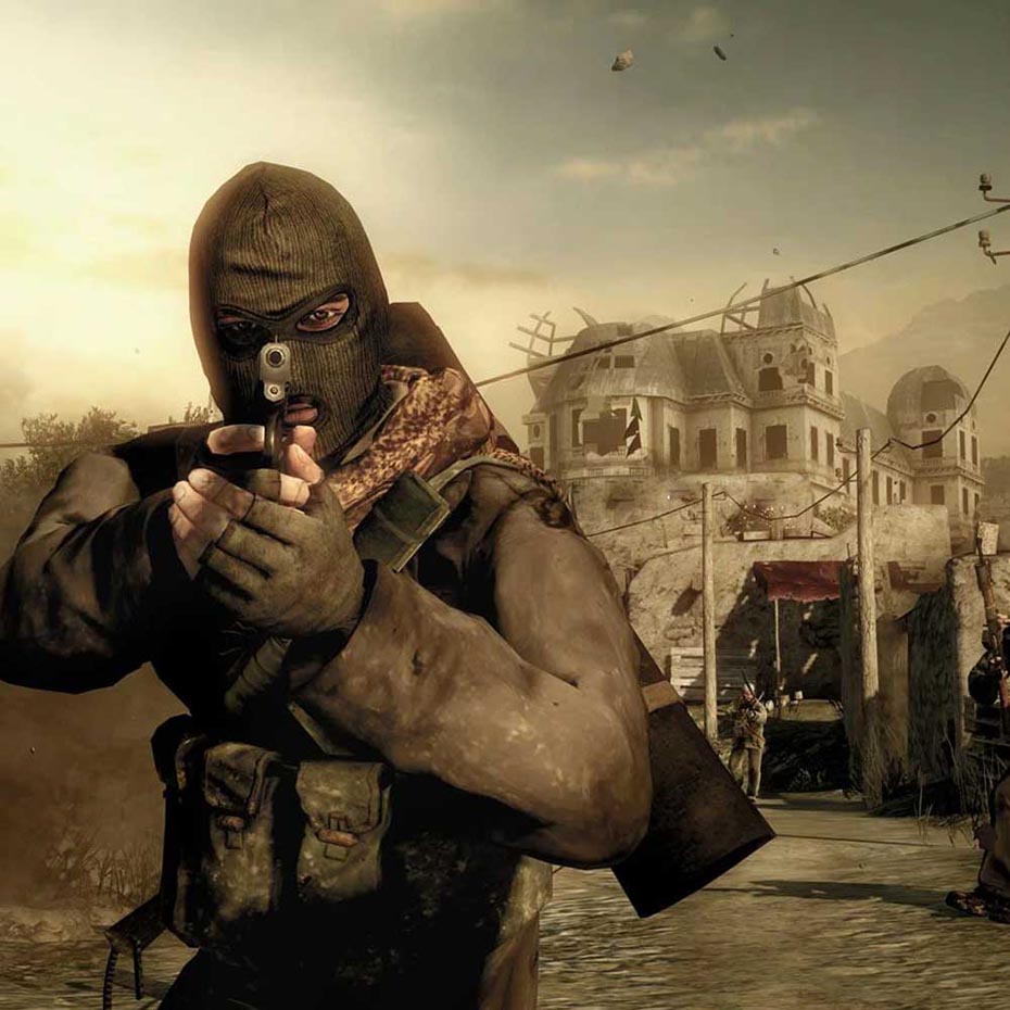 قیمت بازی کامپیوتر Medal of Honor Warfighter 2010 گردو