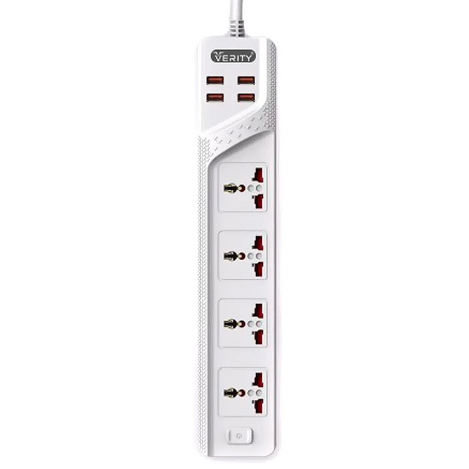 چندراهی برق وریتی مدل PS 3112 با کابل ۲ متری و ۴ خروجی