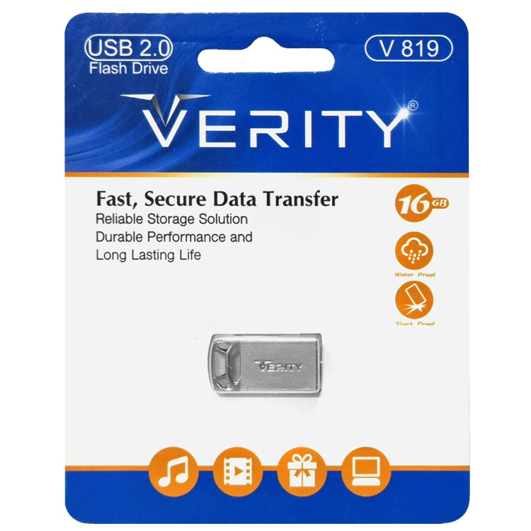 فلش وریتی مدل VERITY V819 16G
