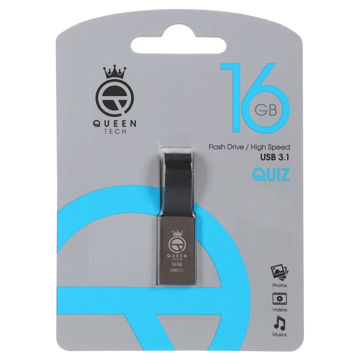 خرید فلش کوئین تک مدل QUEEN TECH QUIZ 16GB USB 3.1