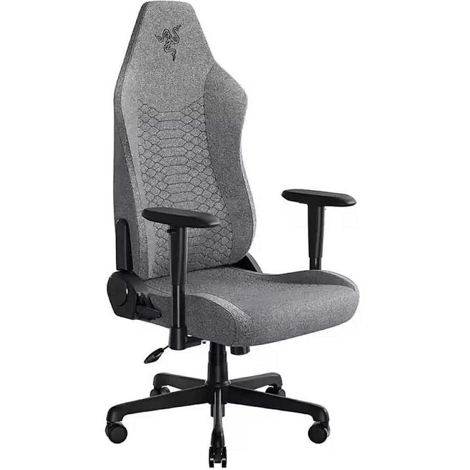 خرید صندلی گیمینگ ریزر مدل RAZER ISKUR V2X طوسی