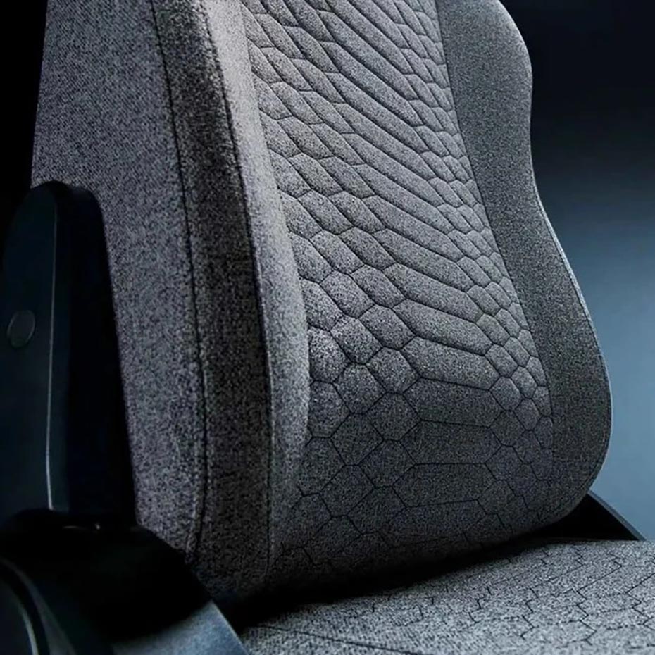 جنس صندلی گیمینگ ریزر مدل RAZER ISKUR V2X طوسی