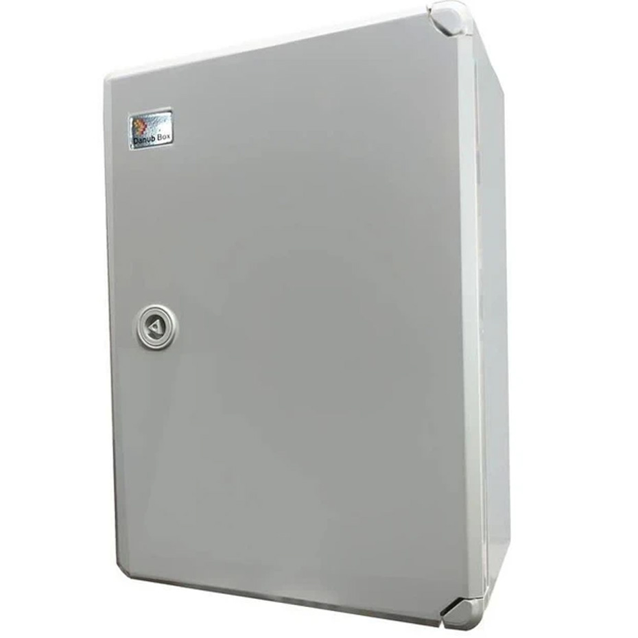 تابلو برق روکار 40*30 عمق 13 سانت برند دانوب ABC ضد آب IP65