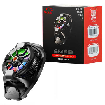 خرید فن خنک کننده موبایل تسکو مدل TSCO GMF 19 مشکی