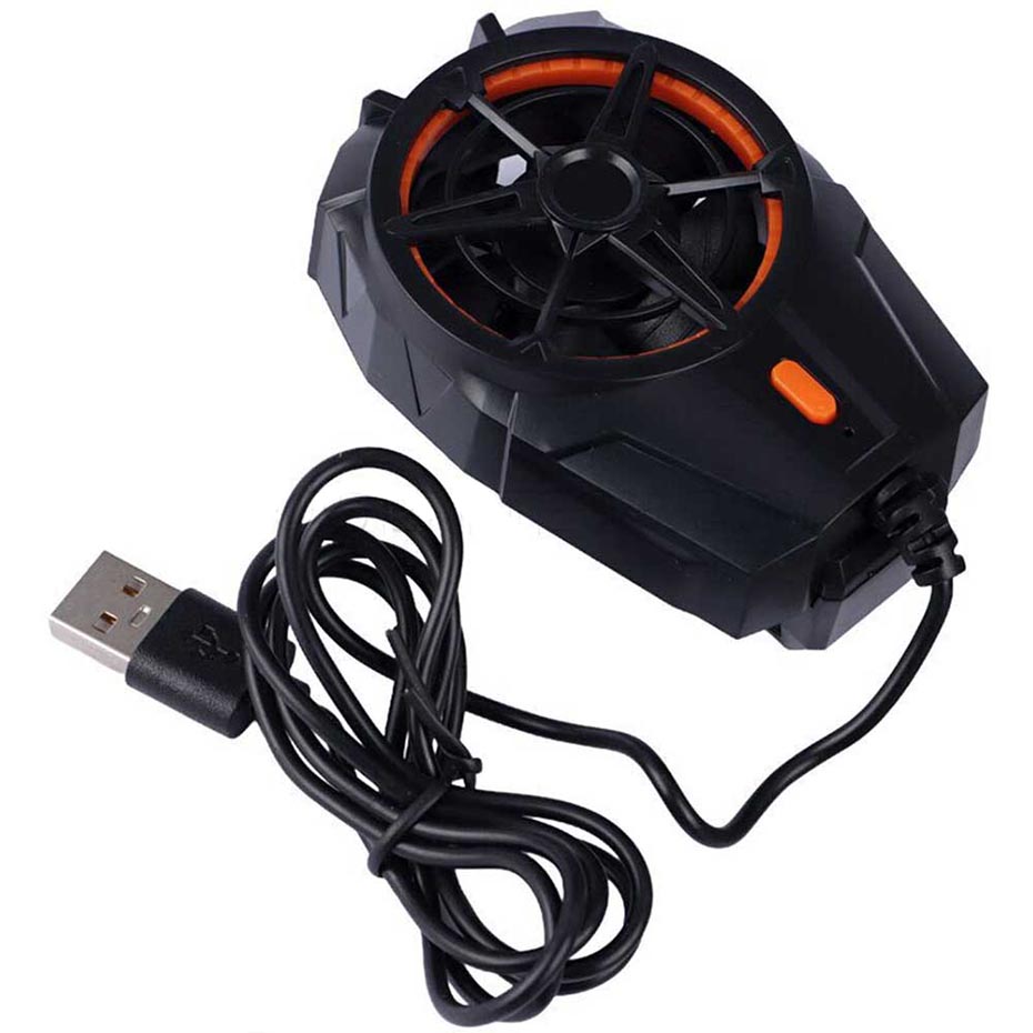 ابعاد فن خنک کننده موبایل مدل Phone Cooler X52A