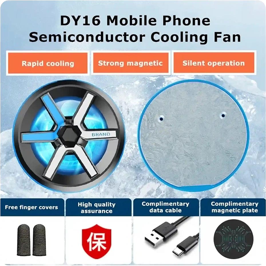 مشخصات فن خنک کننده موبایل مدل MOBILE RADIATOR DY16