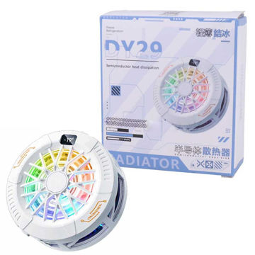 خرید فن خنک کننده موبایل مدل MOBILE RADIATOR COOLING DY29