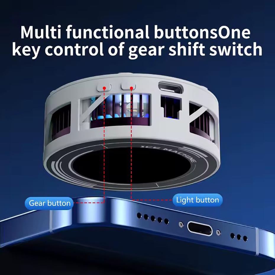 فن خنک کننده موبایل مدل MOBILE RADIATOR COOLING DY29