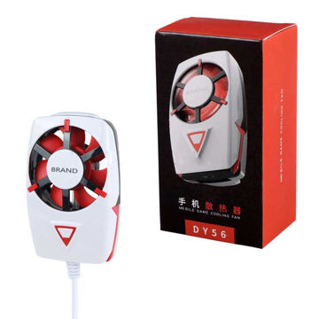 خرید فن خنک کننده موبایل مدل MOBILE COOLING FAN DY56