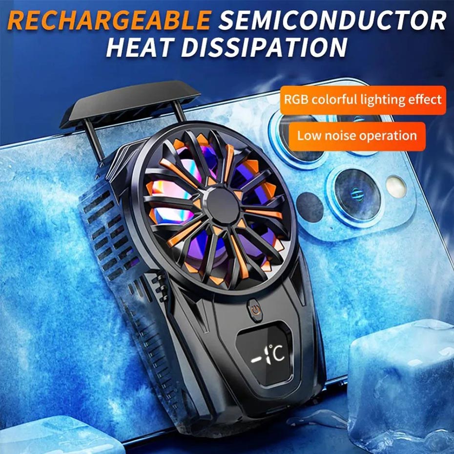 جزییات فن خنک کننده موبایل ایکس او مدل XO SL02