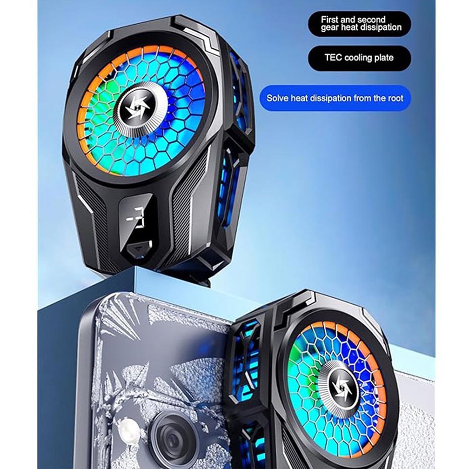 ابعاد فن خنک کننده موبایل ایکس او مدل XO SL08