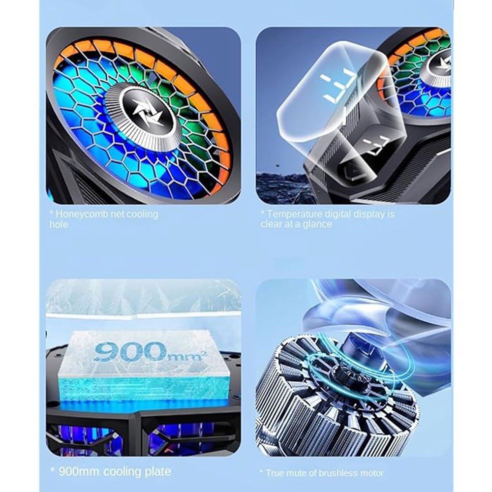مشخصات فنی فن خنک کننده موبایل ایکس او مدل XO SL08