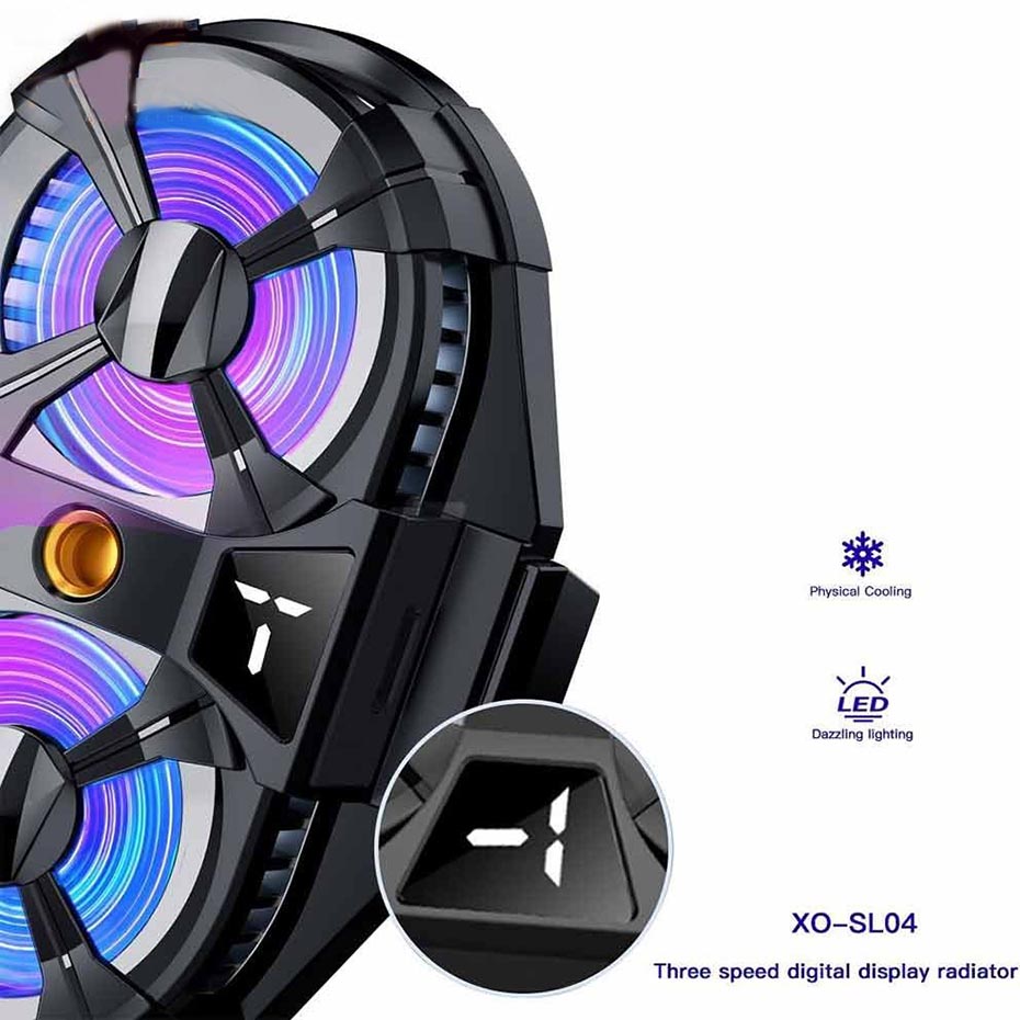 ابعاد فن خنک کننده موبایل ایکس او مدل XO SL04