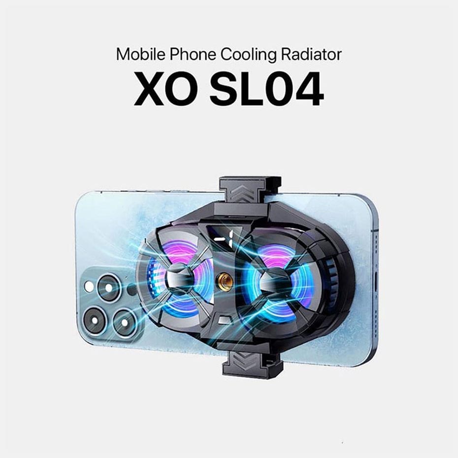 مشخصات فن خنک کننده موبایل ایکس او مدل XO SL04