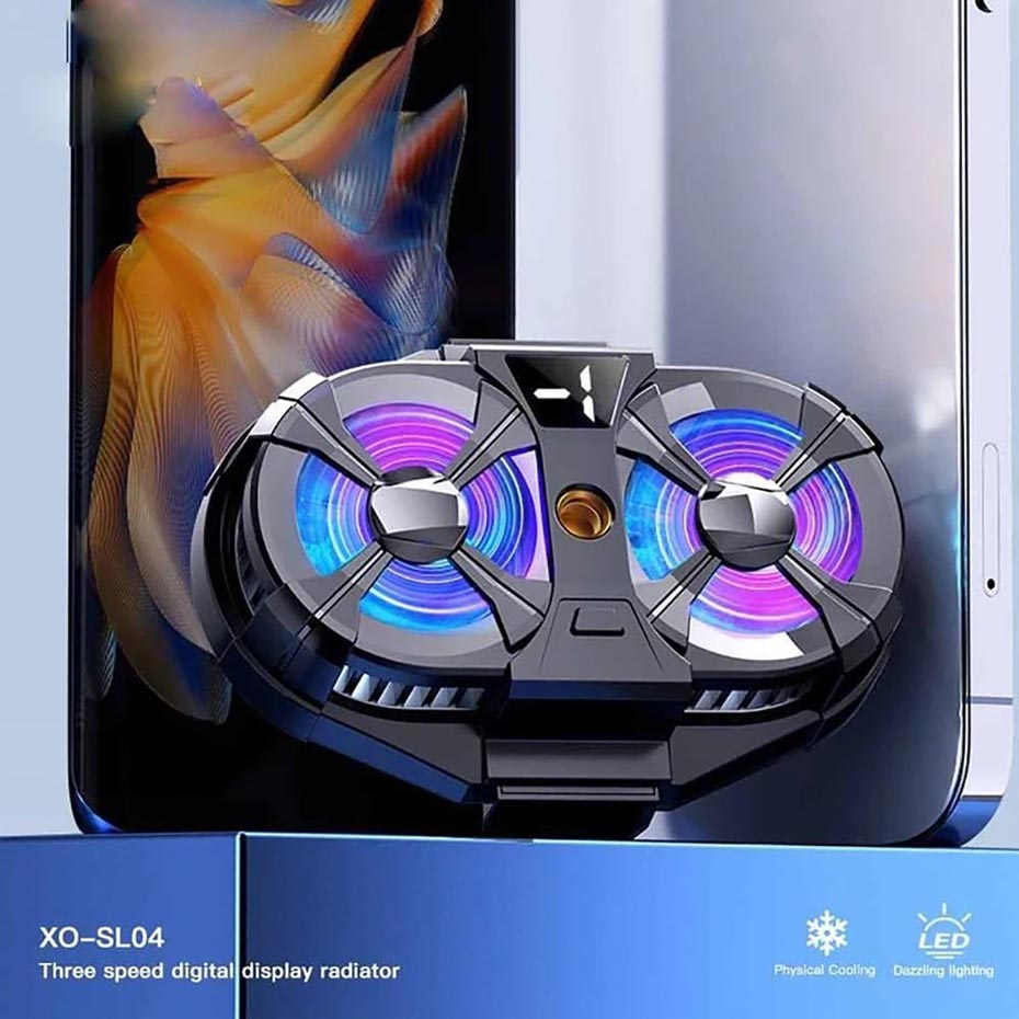 جزییات فن خنک کننده موبایل ایکس او مدل XO SL04