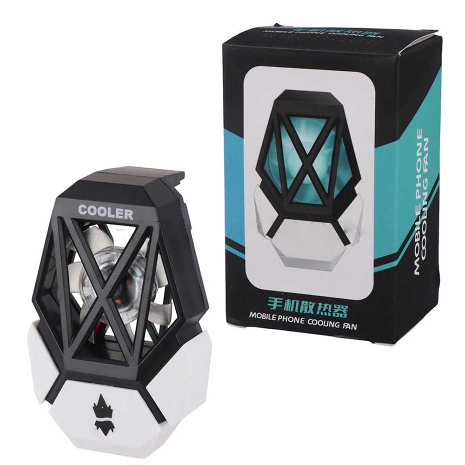 خرید فن خنک کننده موبایل مدل MOBILE PHONE COOLER DY08