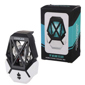 خرید فن خنک کننده موبایل مدل MOBILE PHONE COOLER DY08