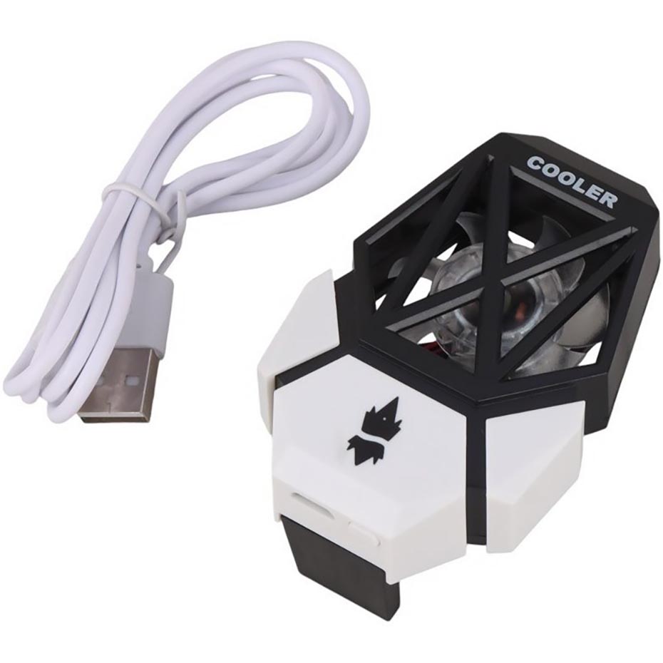 مشخصات فن خنک کننده موبایل مدل MOBILE PHONE COOLER DY08