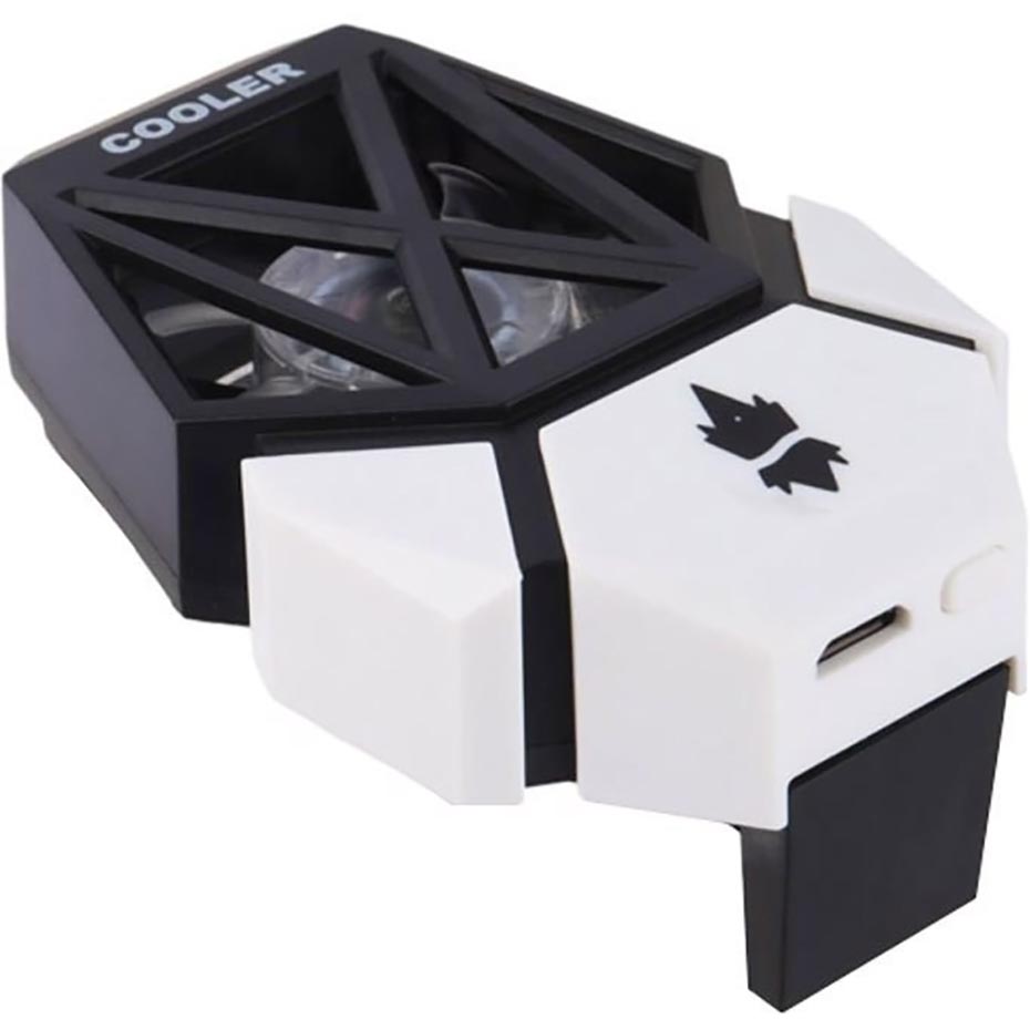 دیتیل فن خنک کننده موبایل مدل MOBILE PHONE COOLER DY08
