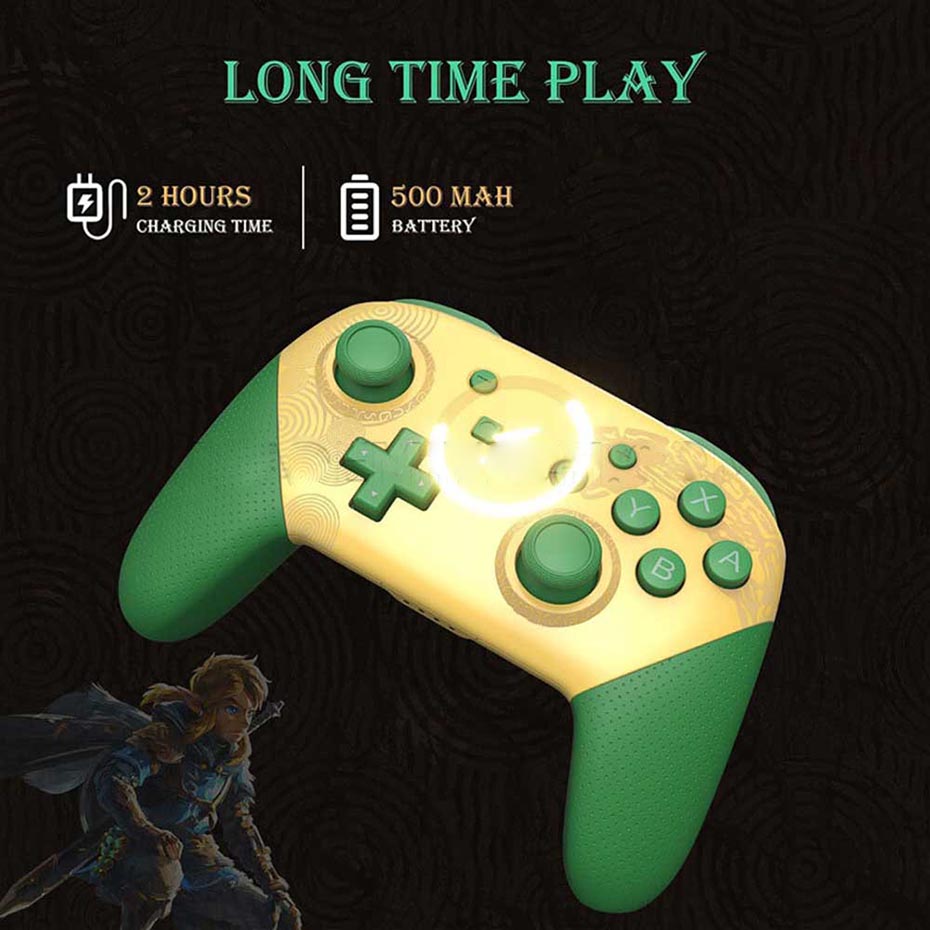 ابعاد دسته بازی نینتندو مدل NINTENDO Zelda